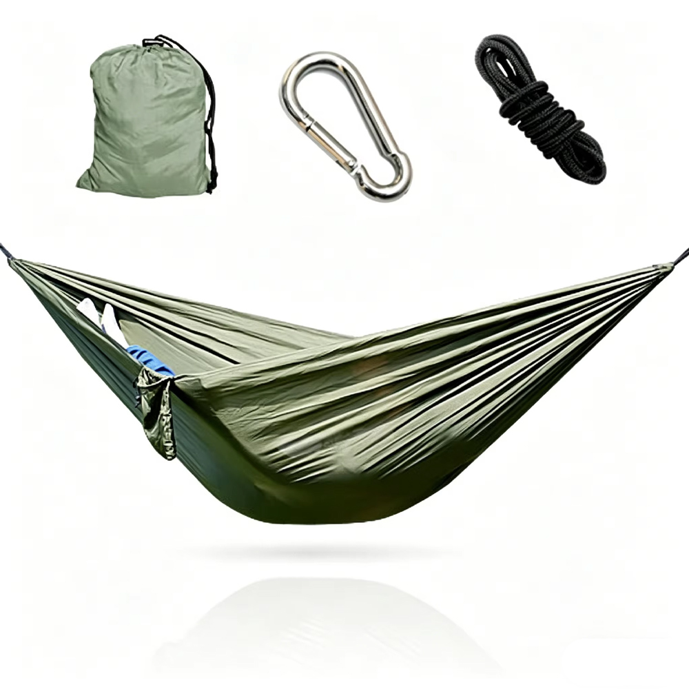 เปลญวนไนลอนน้ำหนักเบาพิเศษ แบบ - Outdoor Furniture Quick Dry บทวิจารณ์และราคา