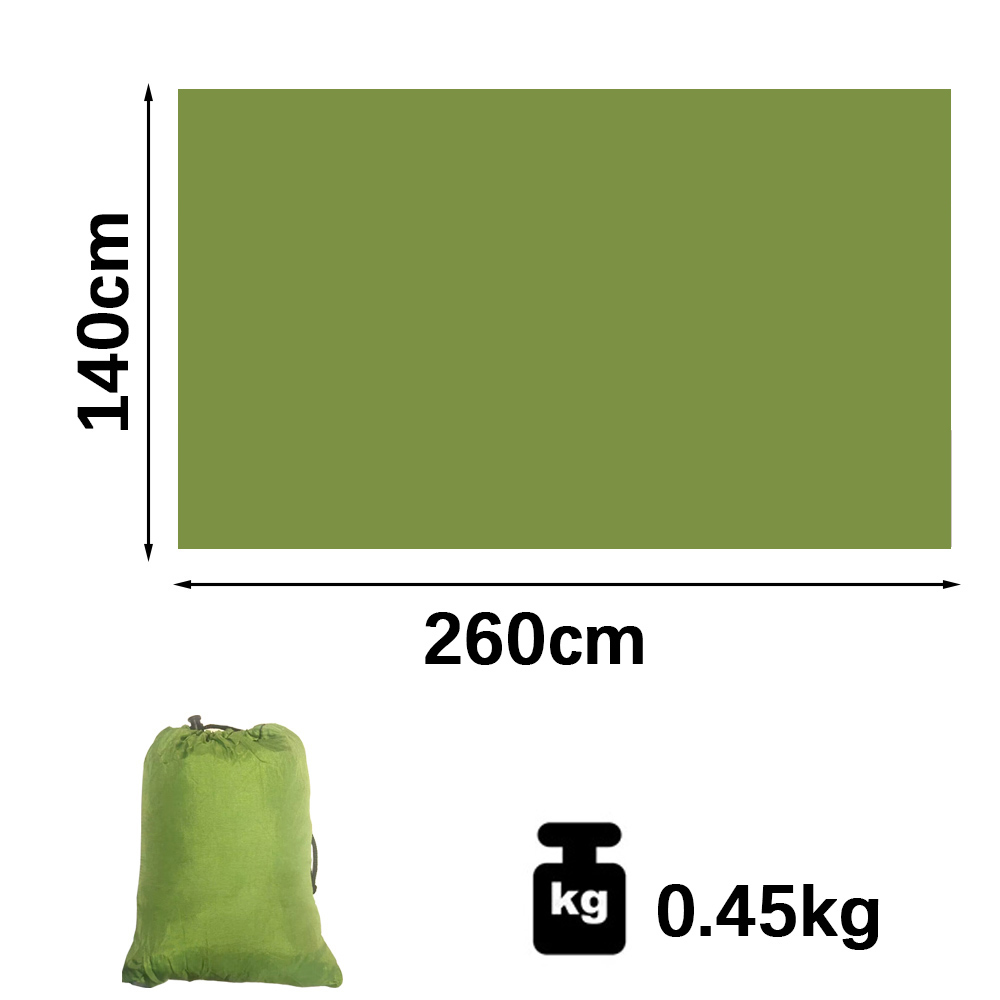 เปลญวนไนลอนน้ำหนักเบาพิเศษ แบบ - Outdoor Furniture Quick Dry บทวิจารณ์และราคา