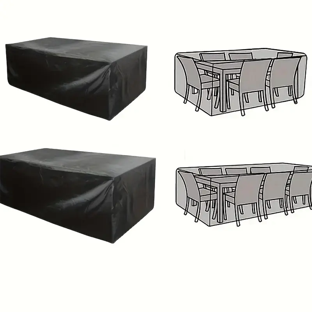 ผ้าคลุมกันน้ำสำหรับเฟอร์นิเจอร - Outdoor Furniture Patio บทวิจารณ์และราคา