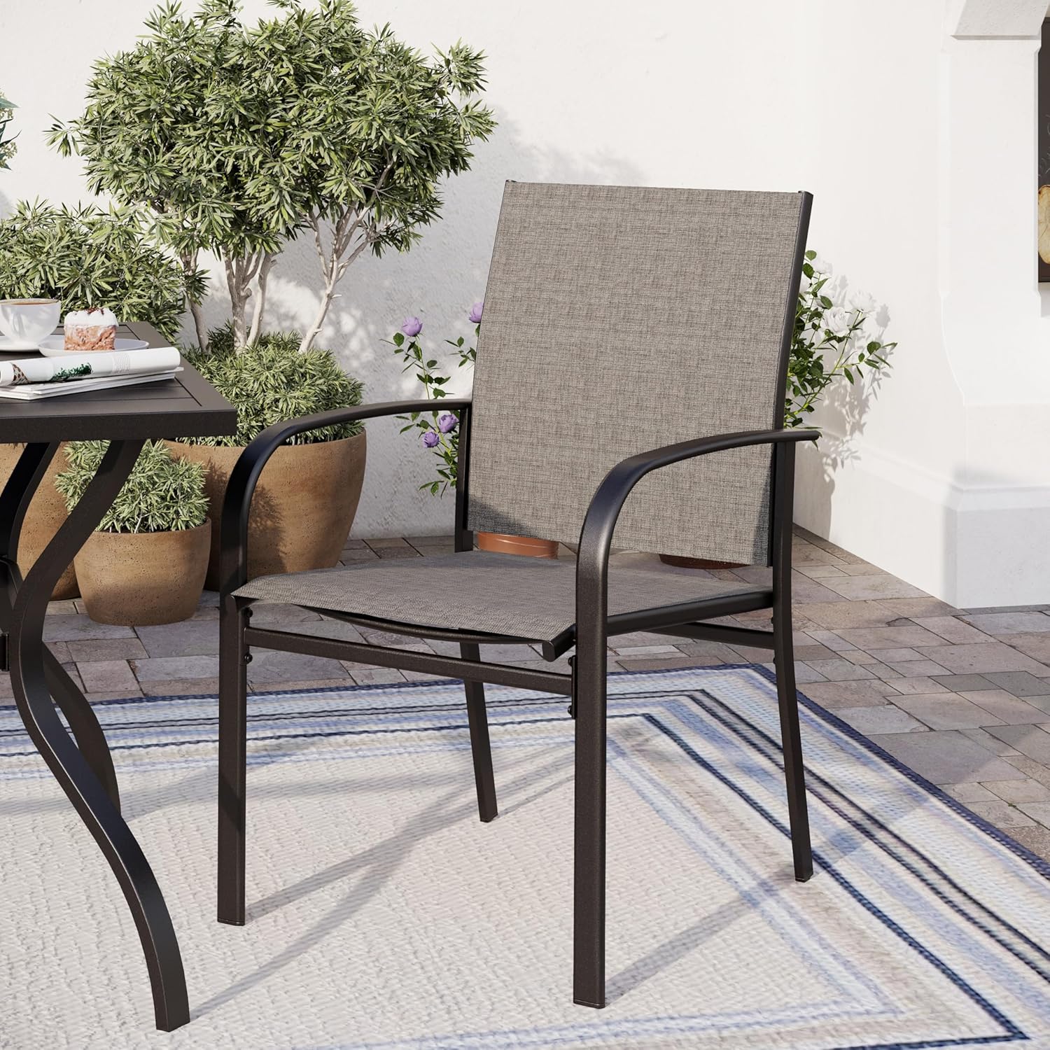 ชุดเก้าอี้รับประทานอาหารนอกบ้า - Outdoor Furniture Ofo บทวิจารณ์และราคา