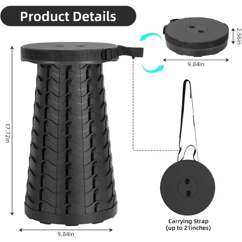 เก้าอี้พับได้แบบพกพา น้ำหนักเบ - Outdoor Furniture Diy Plans บทวิจารณ์และราคา