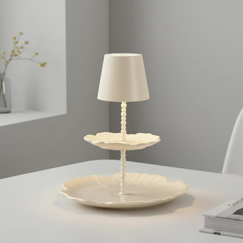 โคมไฟตั้งโต๊ะแผงลายดอกไม้เคลือ - Outdoor Furniture Designer บทวิจารณ์และราคา