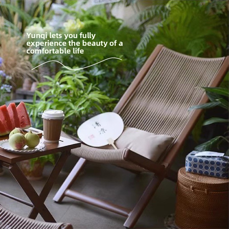 เก้าอี้พักผ่อนกลางแจ้งหวายสาน  - Outdoor Furniture Paint บทวิจารณ์และราคา