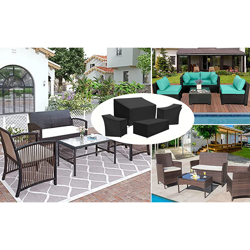 1-4 ชิ้นกลางแจ้ง Veranda Patio - Outdoor Furniture Paint บทวิจารณ์และราคา