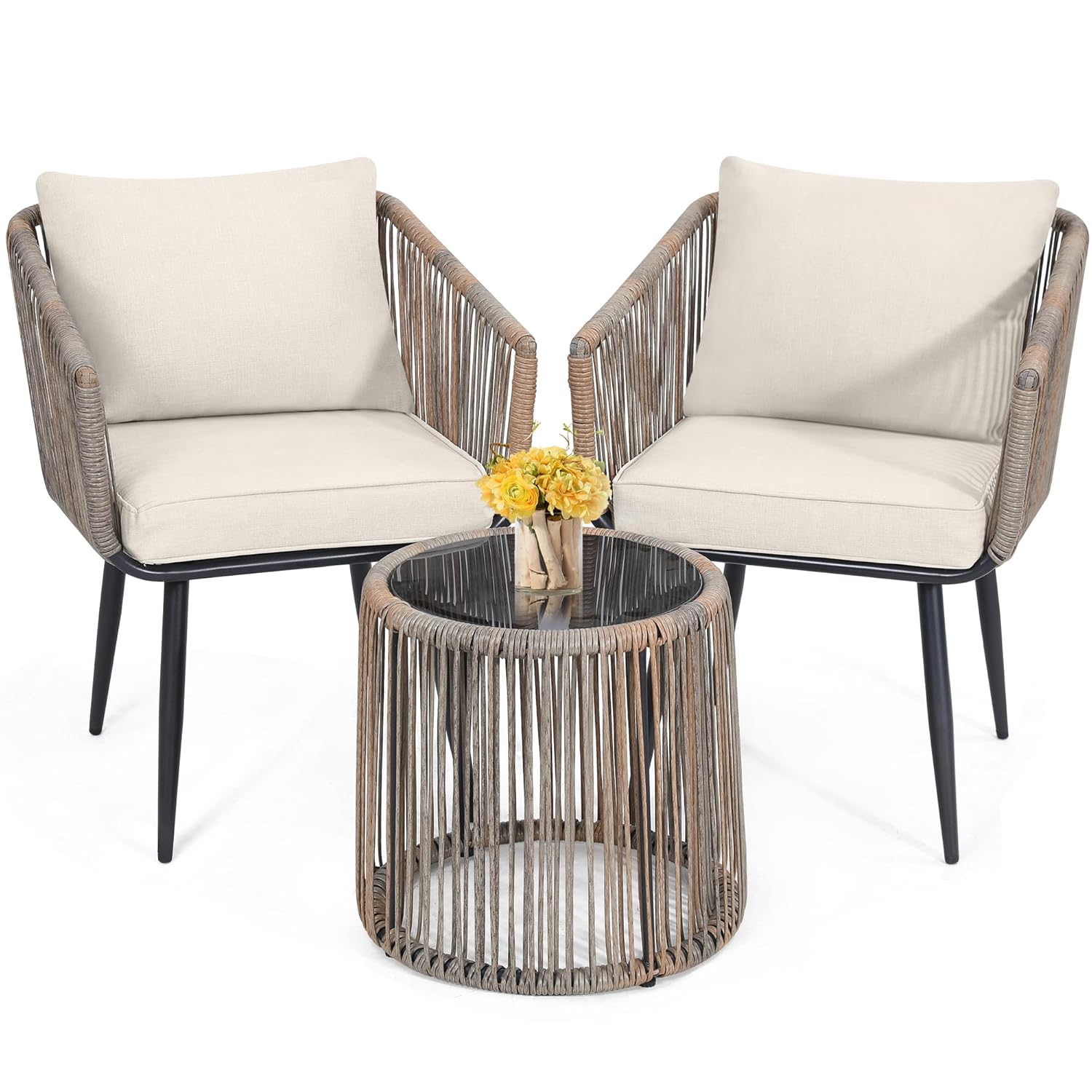 ชุดเฟอร์นิเจอร์กลางแจ้งสำหรับล - Outdoor Furniture Ofo บทวิจารณ์และราคา