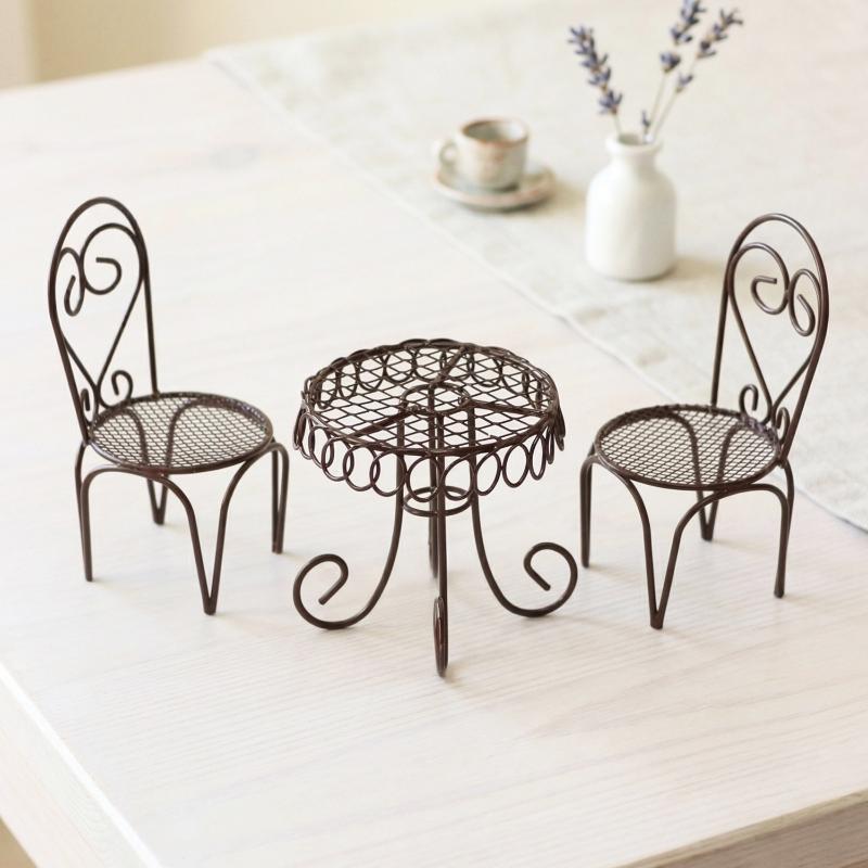 1/3 ชิ้น ของตกแต่งสวนบ้านตุ๊กต - Outdoor Furniture Designer บทวิจารณ์และราคา
