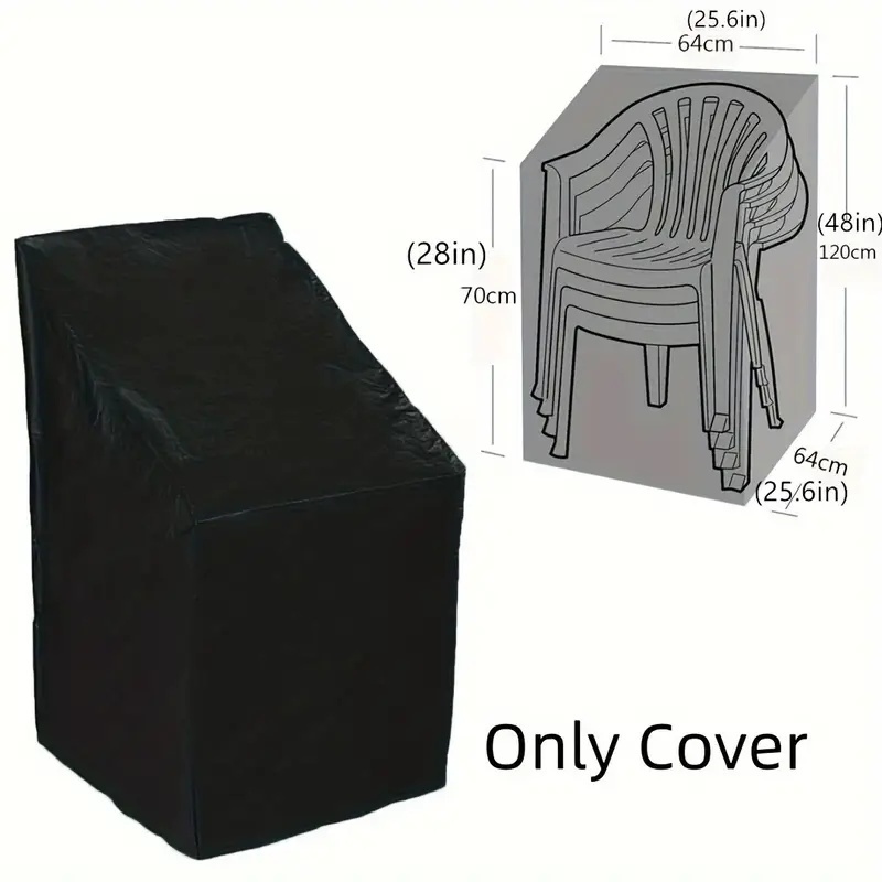 ผ้าคลุมเก้าอี้กลางแจ้งแบบซ้อนไ - Outdoor Furniture Patio บทวิจารณ์และราคา