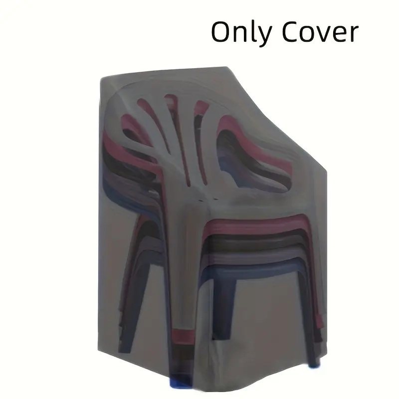 ผ้าคลุมเก้าอี้กลางแจ้งแบบซ้อนไ - Outdoor Furniture Patio บทวิจารณ์และราคา