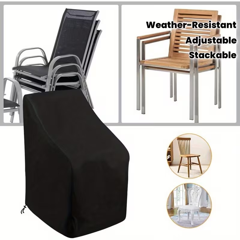 ผ้าคลุมเก้าอี้กลางแจ้งแบบซ้อนไ - Outdoor Furniture Patio บทวิจารณ์และราคา