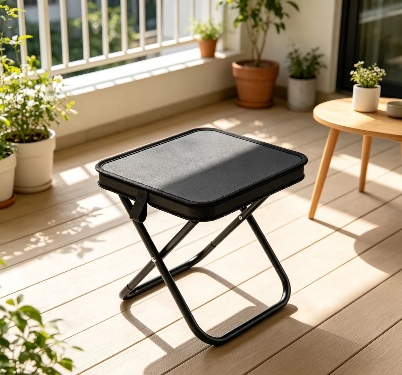เก้าอี้พับได้แบบพกพา น้ำหนักเบ - Outdoor Furniture Diy Plans บทวิจารณ์และราคา