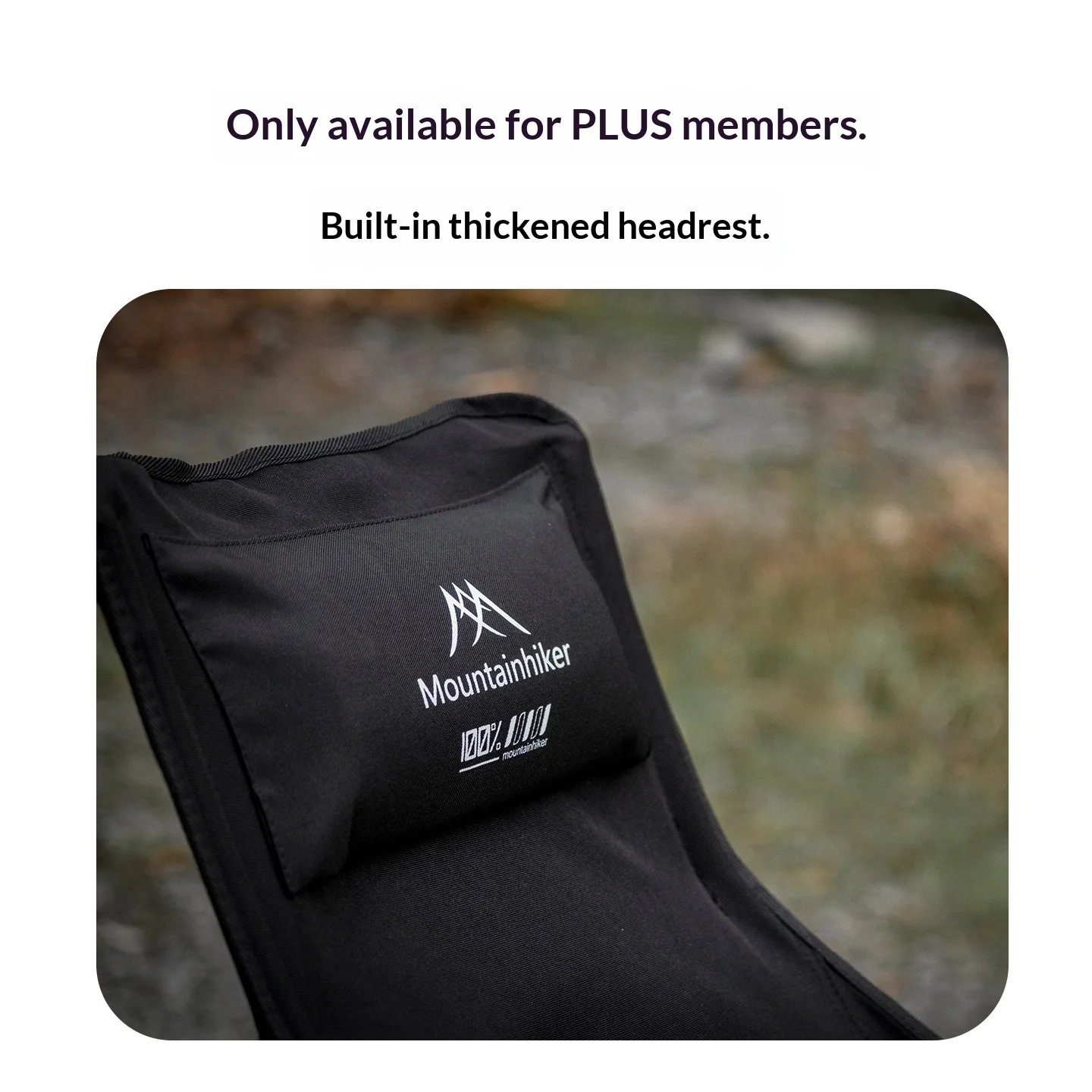 เก้าอี้พับได้แบบพกพา Mountainh - Outdoor Furniture Used บทวิจารณ์และราคา