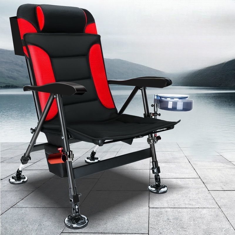 ใหม่พับเก้าอี้ตกปลาเก้าอี้ชายห - Outdoor Furniture Diy Plans บทวิจารณ์และราคา