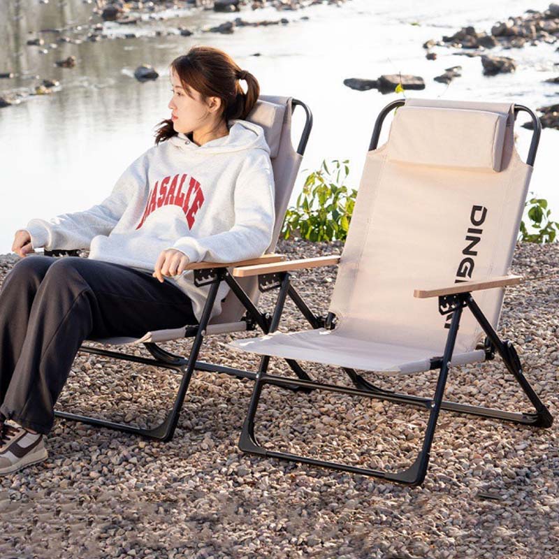เก้าอี้พับกลางแจ้ง เก้าอี้พักผ - Outdoor Furniture Used บทวิจารณ์และราคา