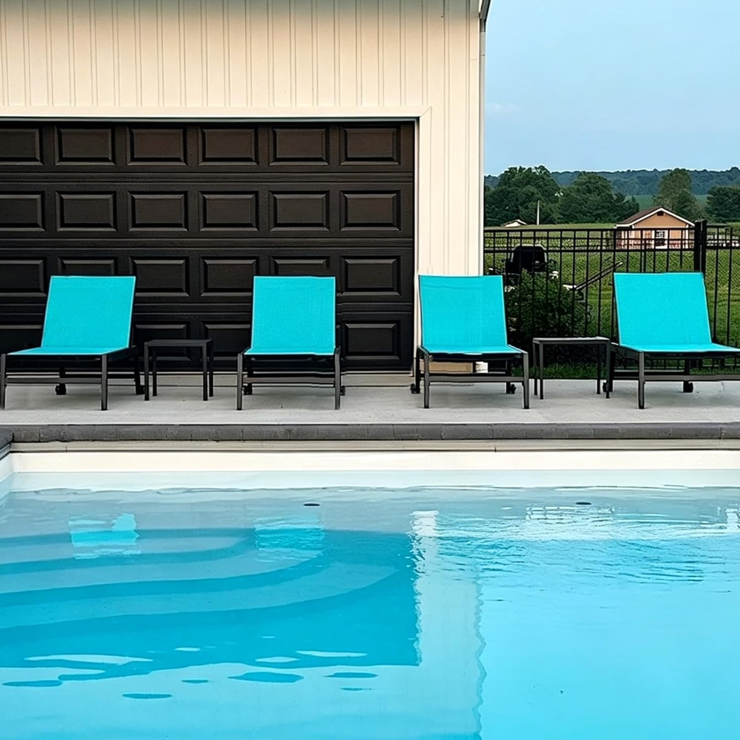เก้าอี้พักผ่อนขนาดใหญ่ 2 ตัว พ - Outdoor Furniture Quick Dry บทวิจารณ์และราคา